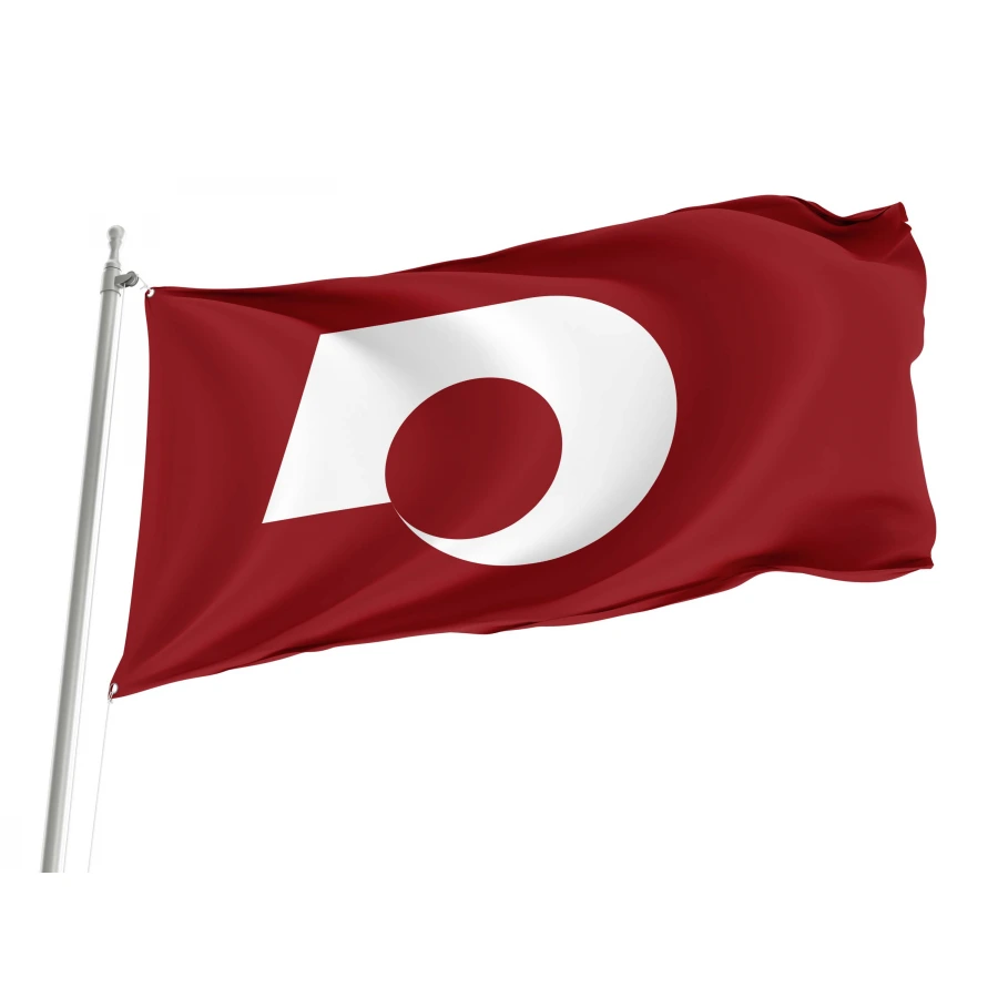 Kumamoto Prefecture Flag for Indoor & Outdoor Use, JPN75