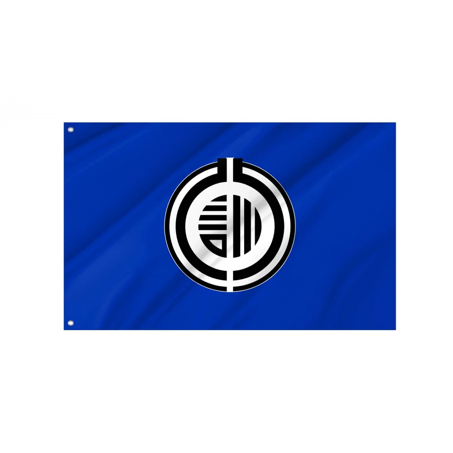 Kunneppu Flag for Indoor & Outdoor Use, JPN197