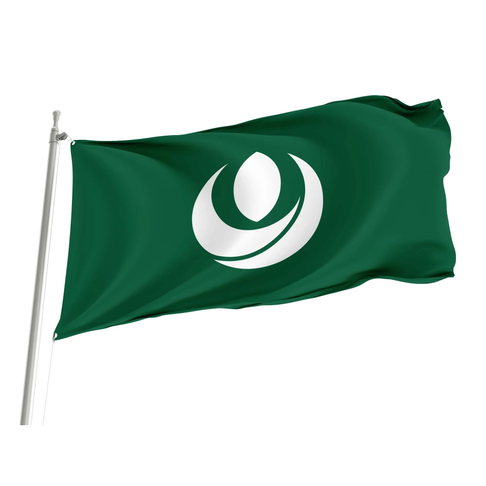 Kurihara, Miyagi Flag for Indoor & Outdoor Use