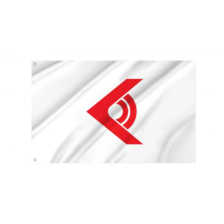 Kuriyama Flag for Indoor & Outdoor Use, JPN285