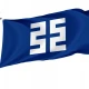 Kuroishi Aomori Flag for Indoor & Outdoor Use - Imagine 1