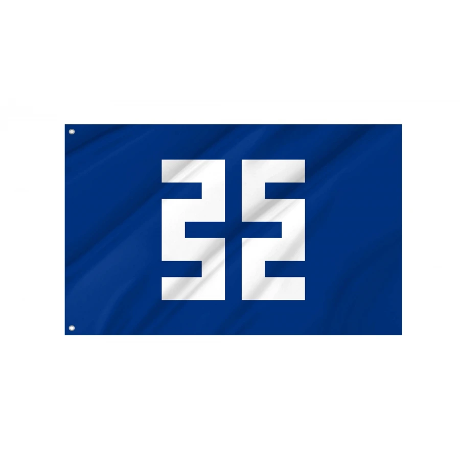 Kuroishi Aomori Flag for Indoor & Outdoor Use, JPN334
