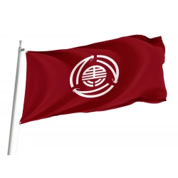 Kuromatsunai Flag for Indoor & Outdoor Use