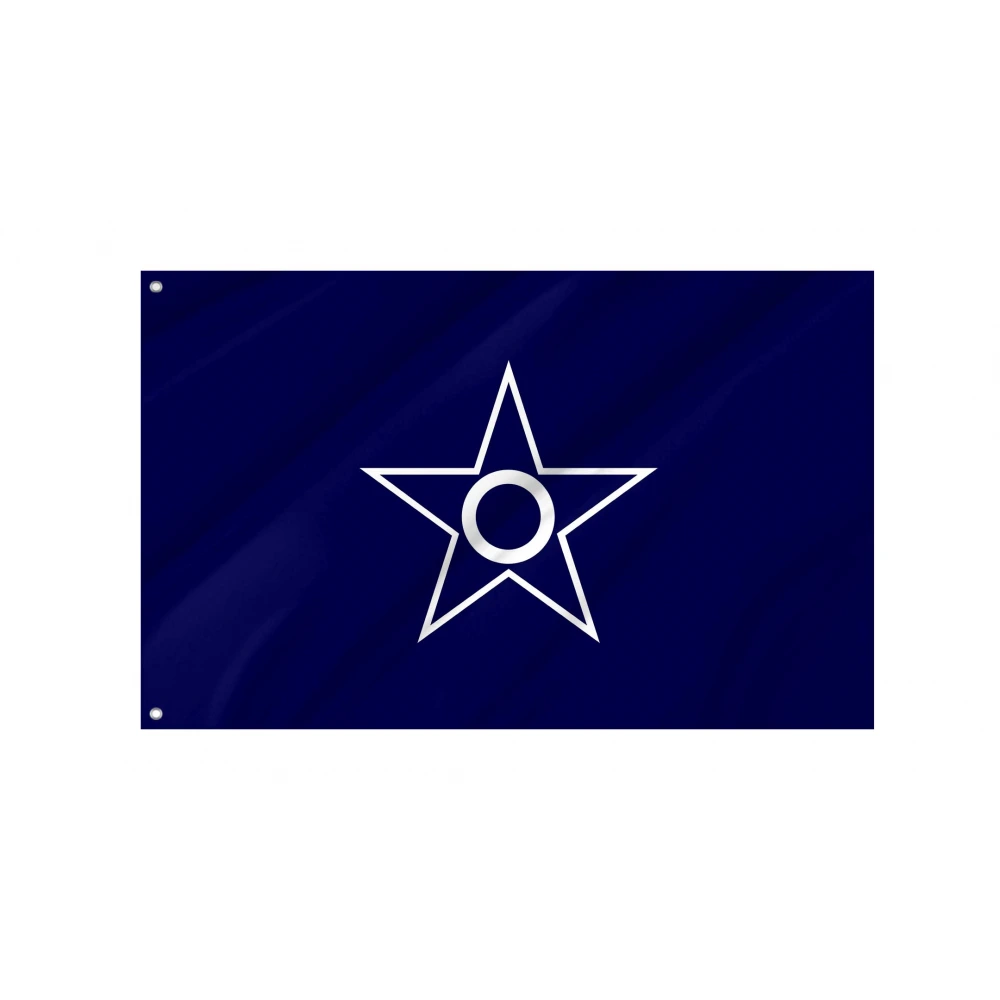 Kushiro City Flag for Indoor & Outdoor Use