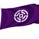 Kushiro Town Flag for Indoor & Outdoor Use - Imagine 1