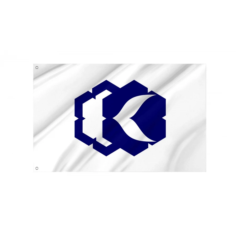 Kutchan Flag for Indoor & Outdoor Use, JPN257
