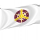 Kyoto City Flag for Indoor & Outdoor Use - Imagine 1