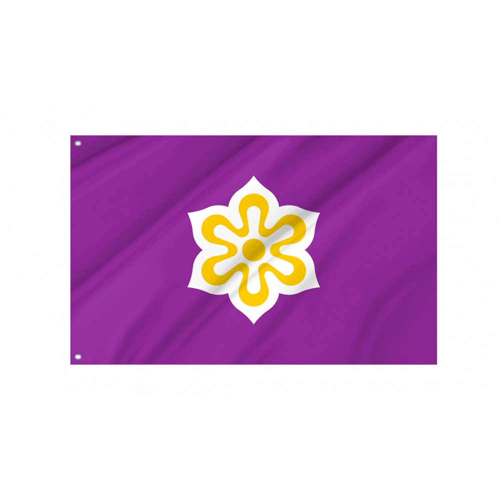 Kyoto Prefecture Flag for Indoor & Outdoor Use