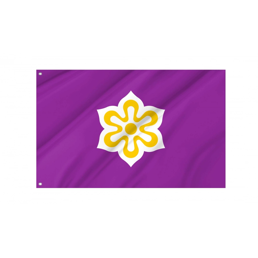 Kyoto Prefecture Flag for Indoor & Outdoor Use, JPN15