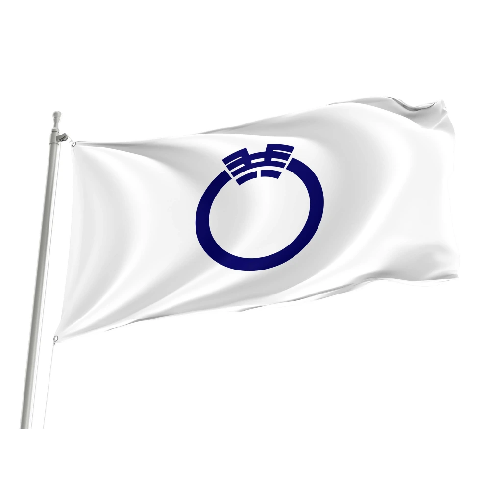 Kyowa Flag for Indoor & Outdoor Use