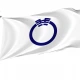 Kyowa Flag for Indoor & Outdoor Use - Imagine 1