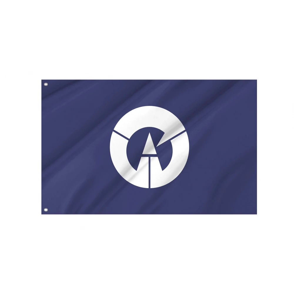 Marumori, Miyagi Flag for Indoor & Outdoor Use