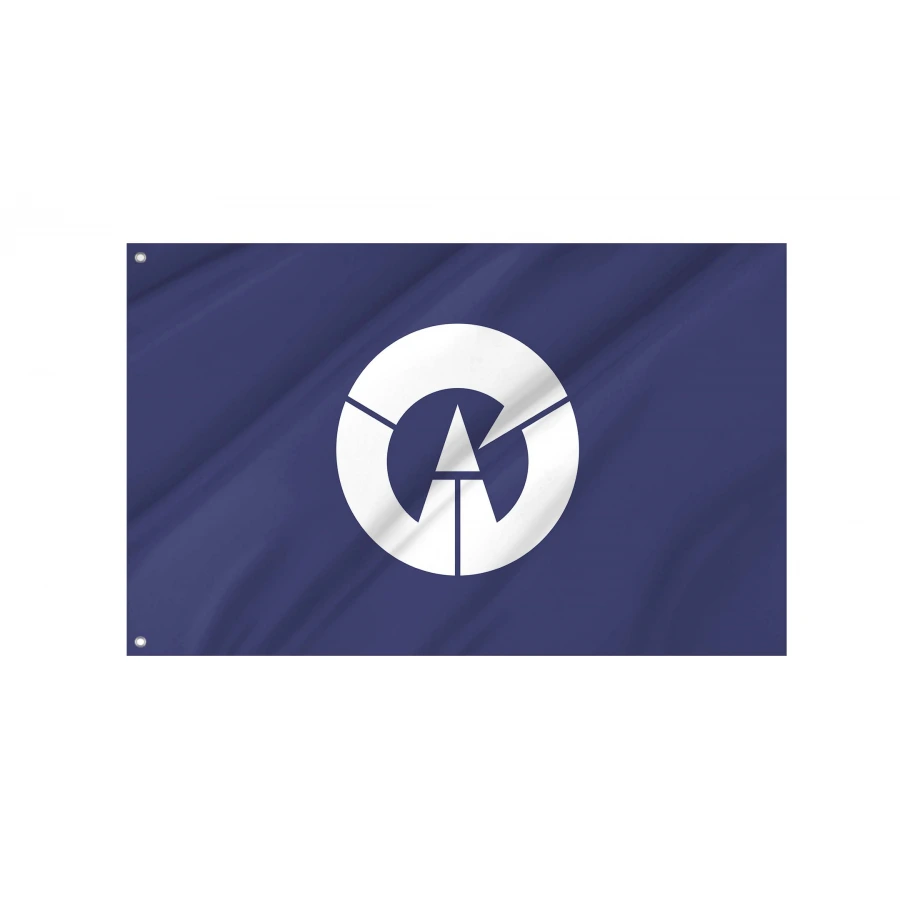 Marumori, Miyagi Flag for Indoor & Outdoor Use, JPN487