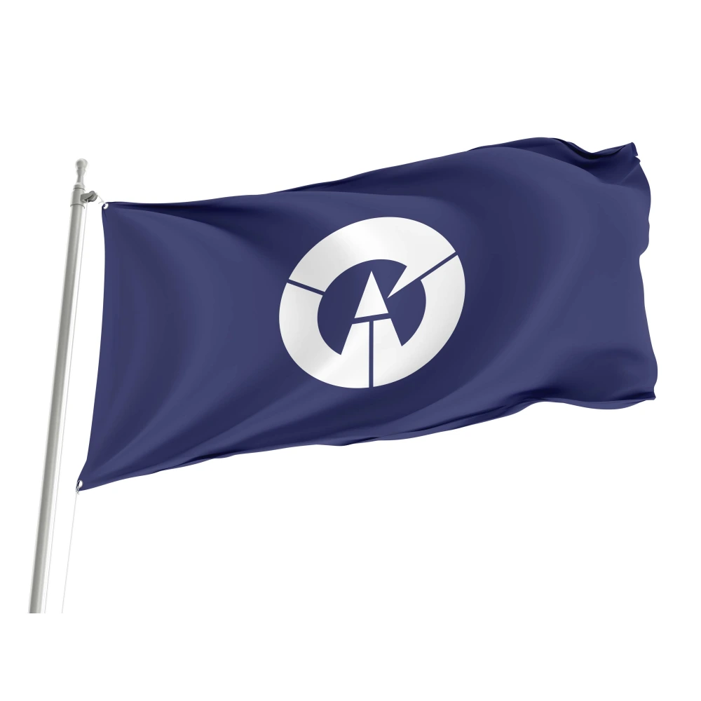 Marumori, Miyagi Flag for Indoor & Outdoor Use