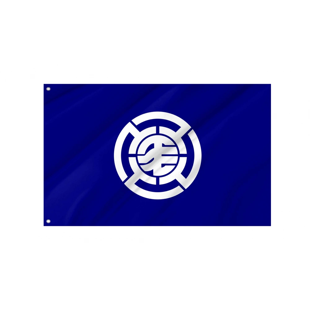 Mashike Flag for Indoor & Outdoor Use