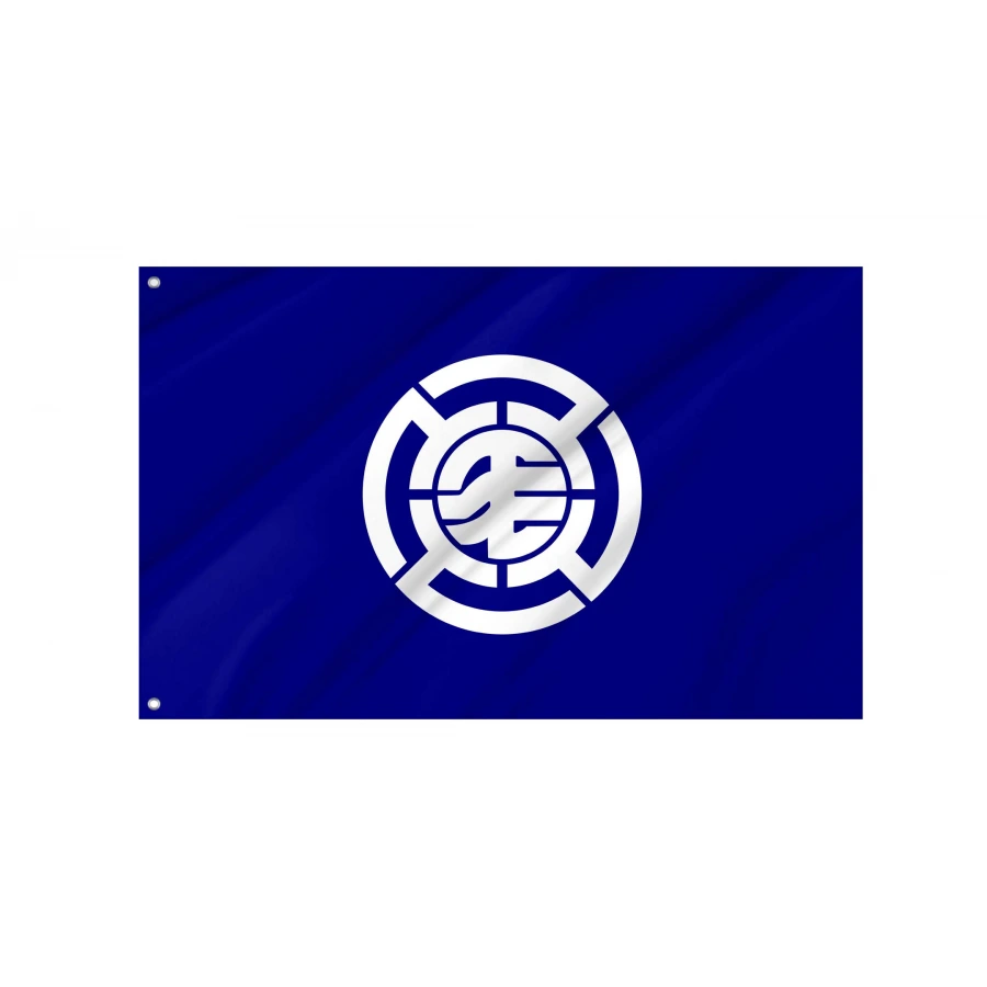 Mashike Flag for Indoor & Outdoor Use, JPN245