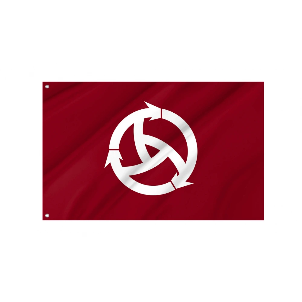 Matsumae Flag for Indoor & Outdoor Use