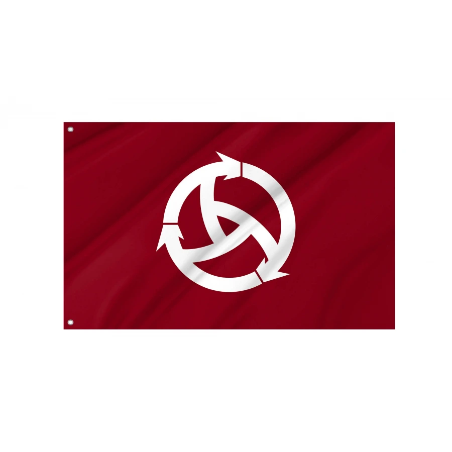 Matsumae Flag for Indoor & Outdoor Use, JPN223