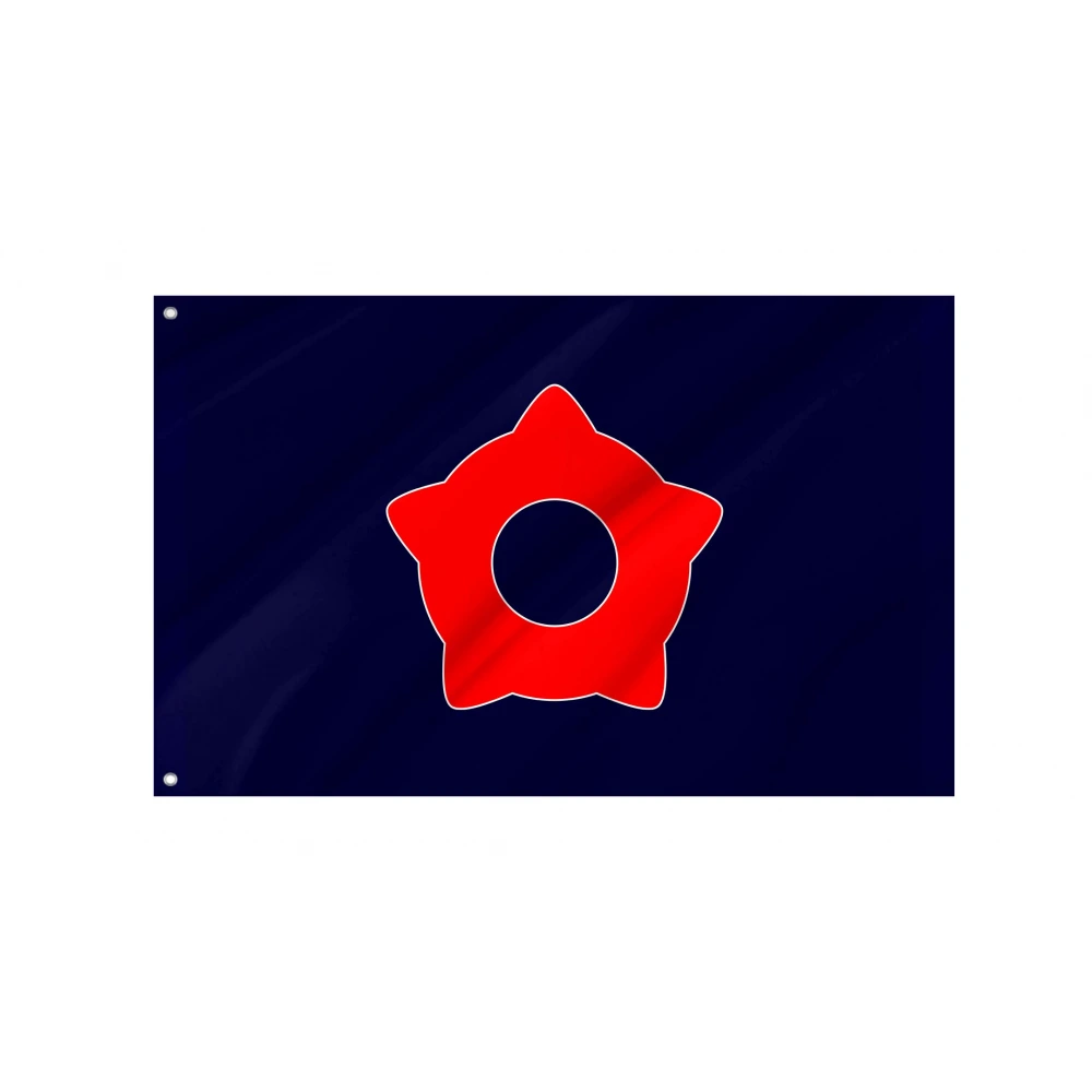 Memanbetsu Flag for Indoor & Outdoor Use