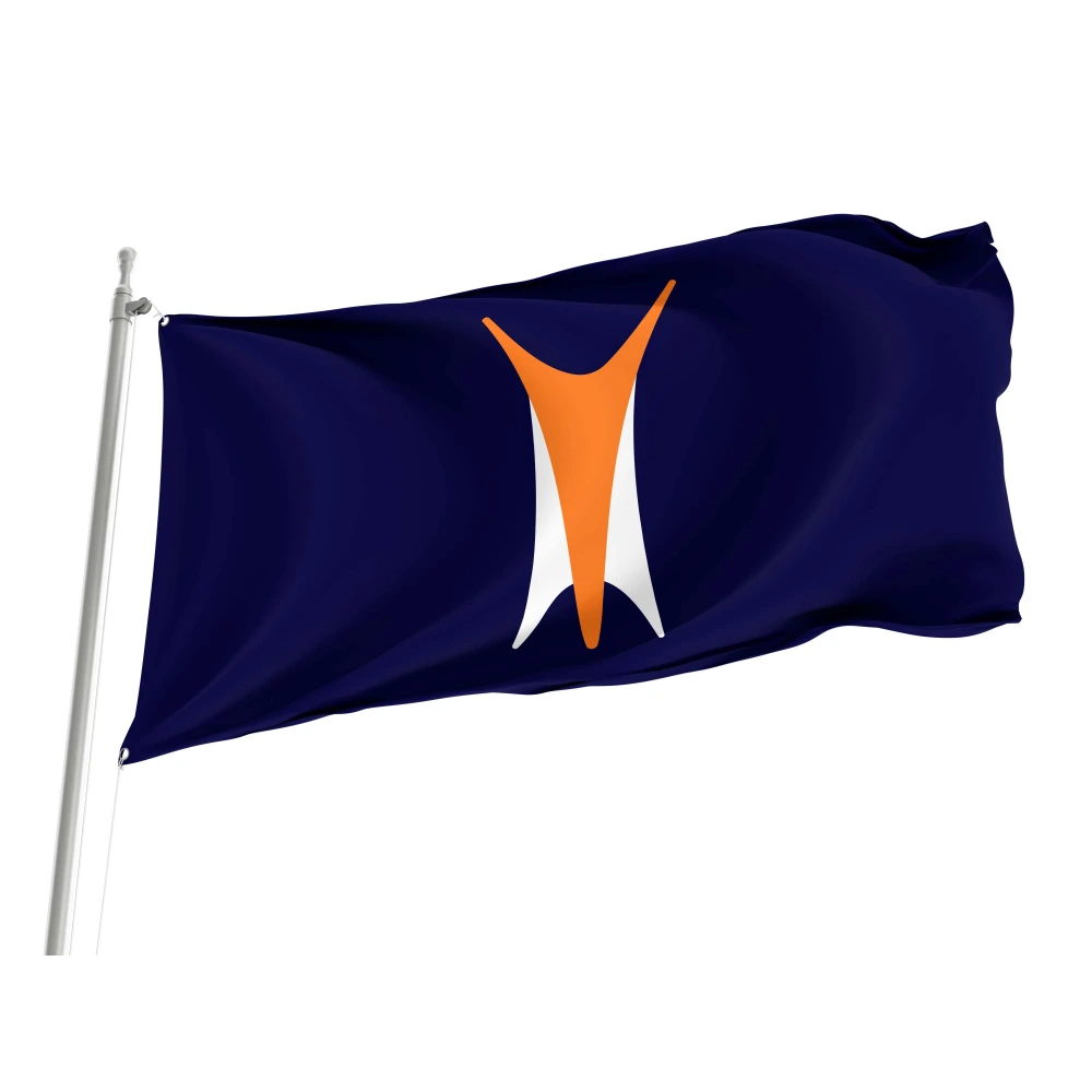 Memuro Former Flag for Indoor & Outdoor Use