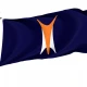 Memuro Former Flag for Indoor & Outdoor Use - Imagine 1
