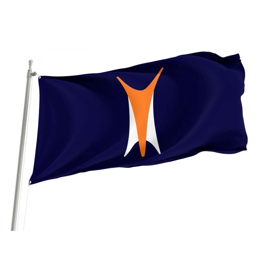 Memuro Former Flag for Indoor & Outdoor Use, JPN329