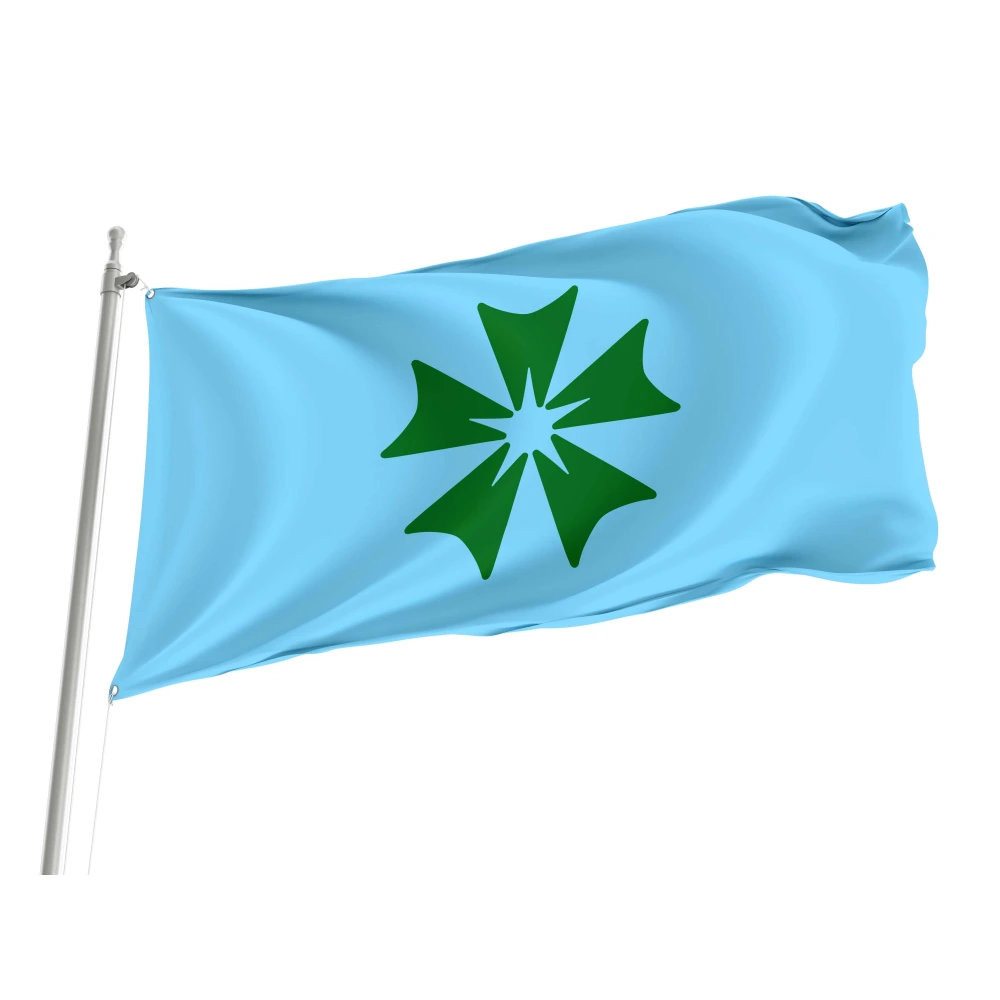 Memuro Flag for Indoor & Outdoor Use