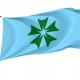 Memuro Flag for Indoor & Outdoor Use - Imagine 1