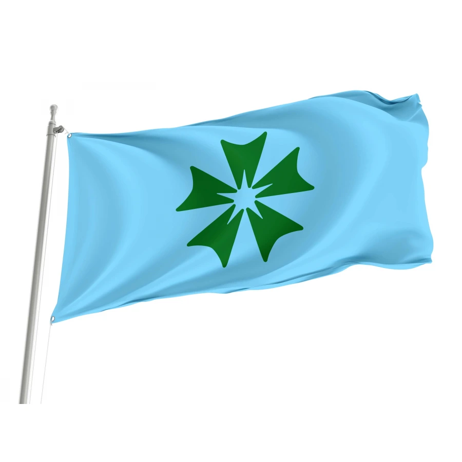 Memuro Flag for Indoor & Outdoor Use, JPN316