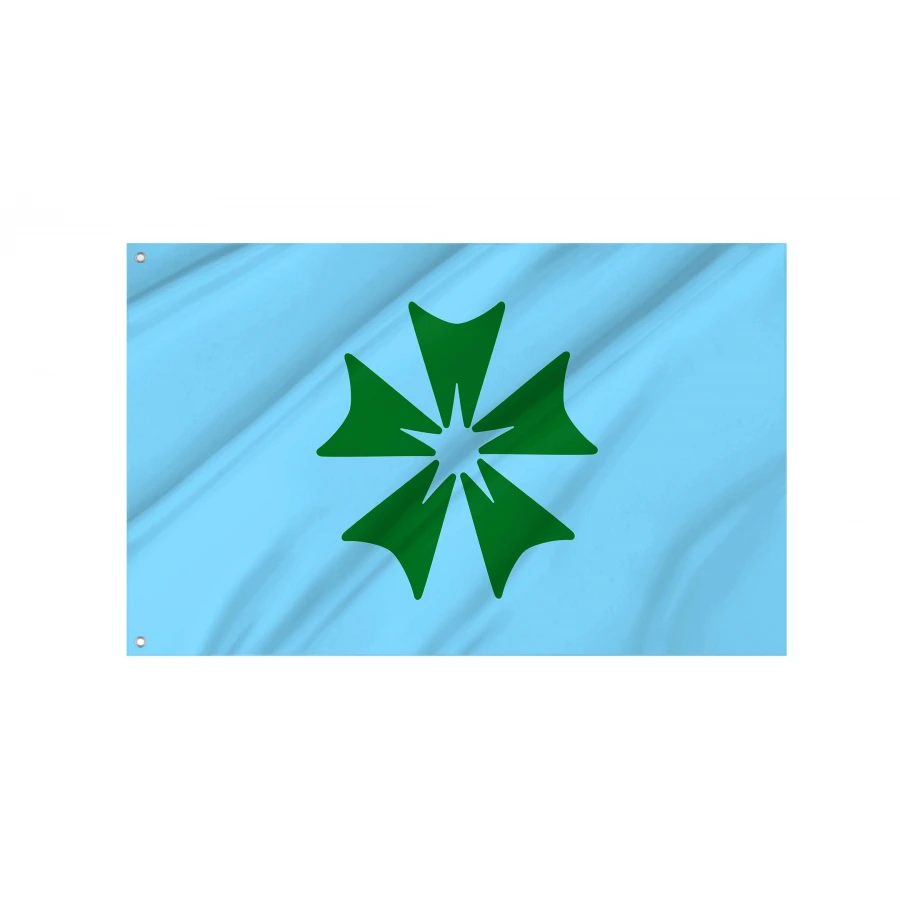 Memuro Flag for Indoor & Outdoor Use, JPN316