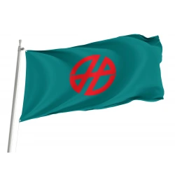 Miharu Fukushima Flag for Indoor & Outdoor Use
