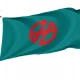 Miharu Fukushima Flag for Indoor & Outdoor Use - Imagine 1