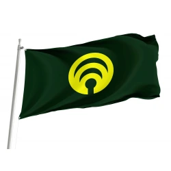 Mikasa Flag for Indoor & Outdoor Use