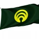 Mikasa Flag for Indoor & Outdoor Use - Imagine 1