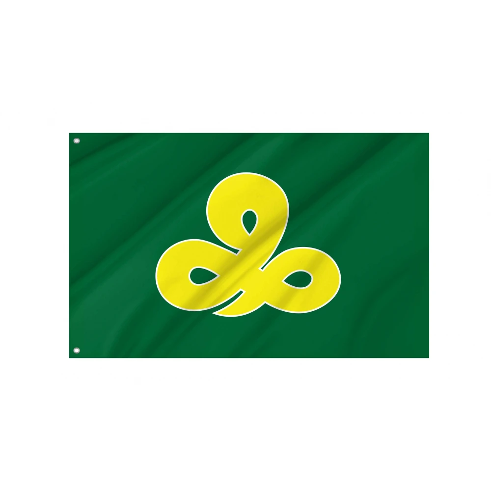 Mikawa, Yamagata Flag for Indoor & Outdoor Use