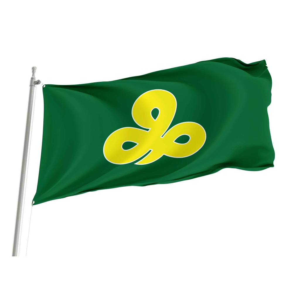 Mikawa, Yamagata Flag for Indoor & Outdoor Use