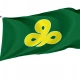 Mikawa, Yamagata Flag for Indoor & Outdoor Use - Imagine 1