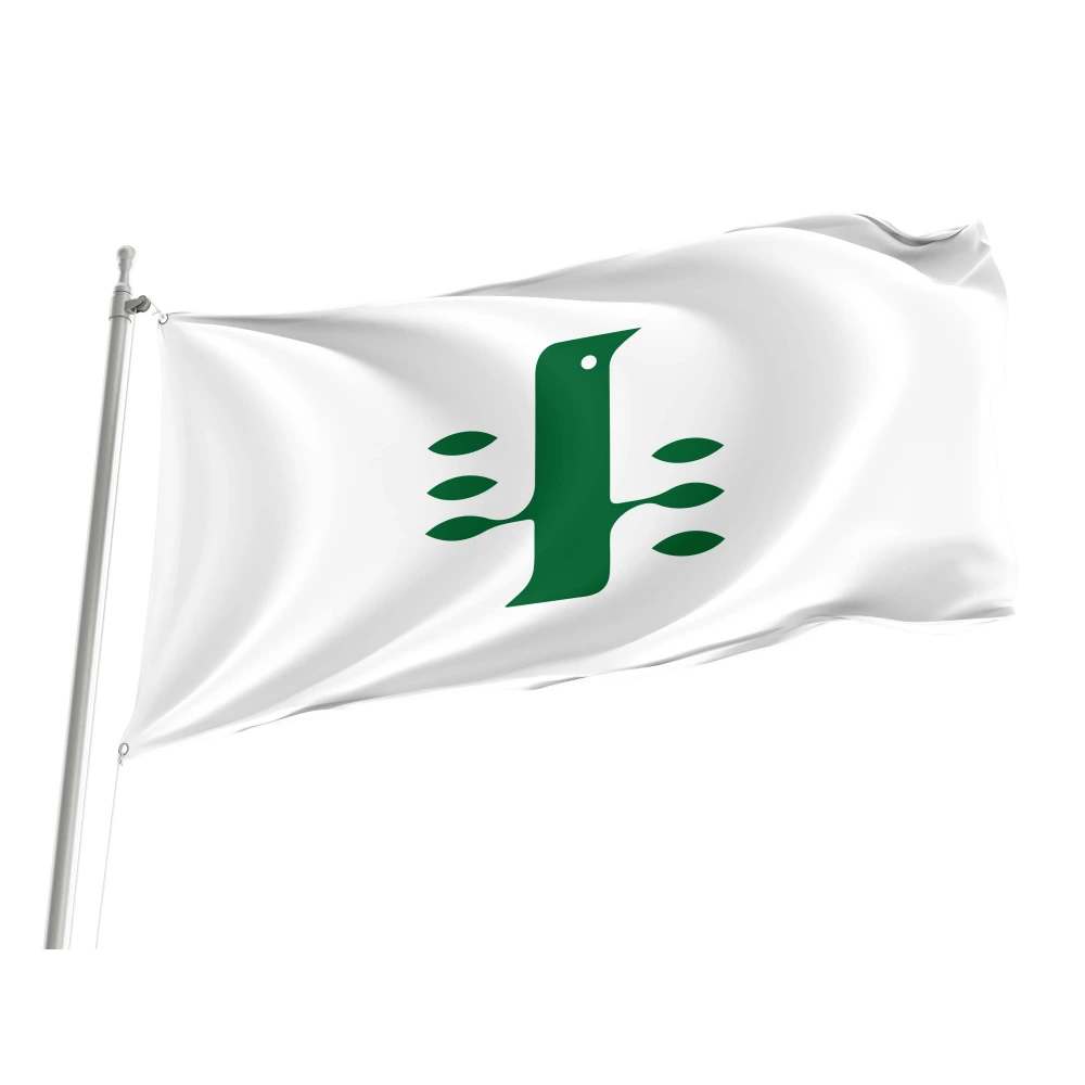 Minami Flag for Indoor & Outdoor Use