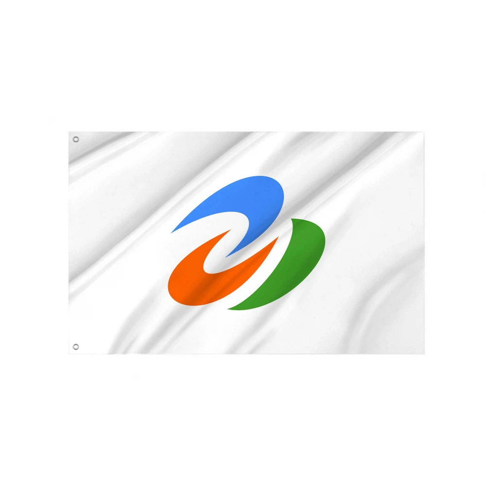 Minamiaizu Fukushima Flag for Indoor & Outdoor Use