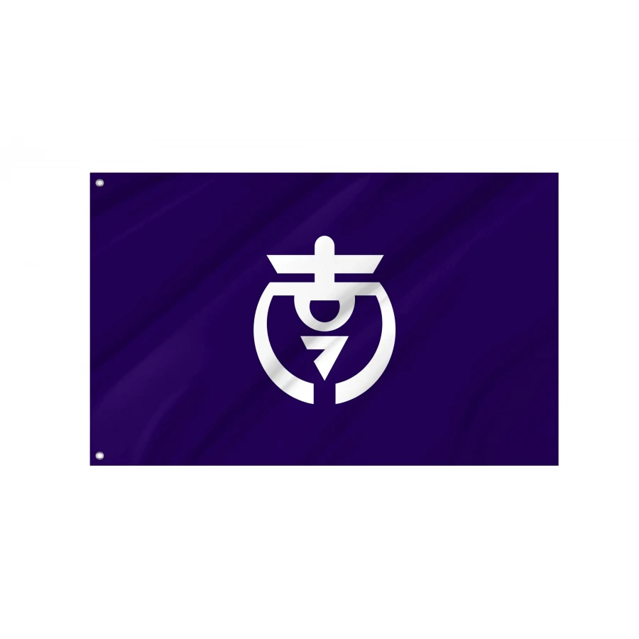 Minamifurano Flag for Indoor & Outdoor Use, JPN156