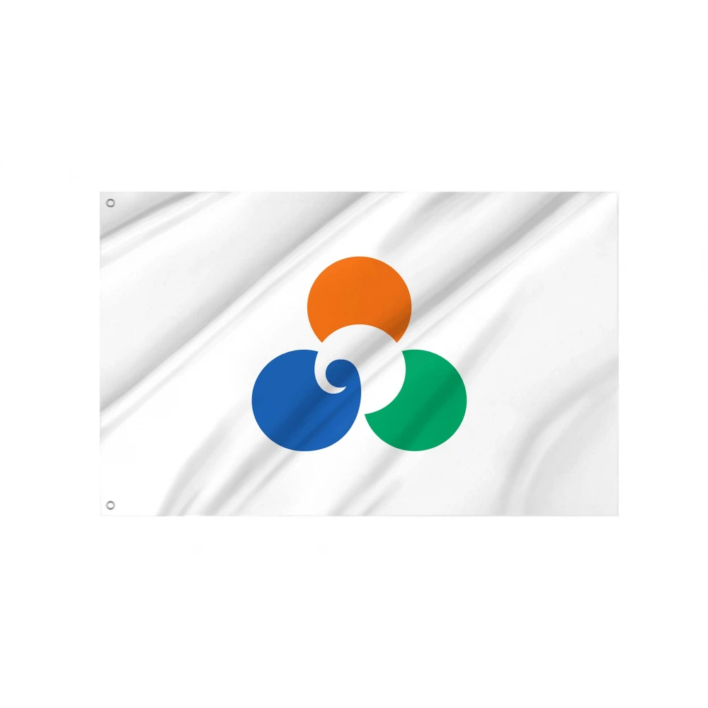 Minamisōma, Fukushima Flag for Indoor & Outdoor Use
