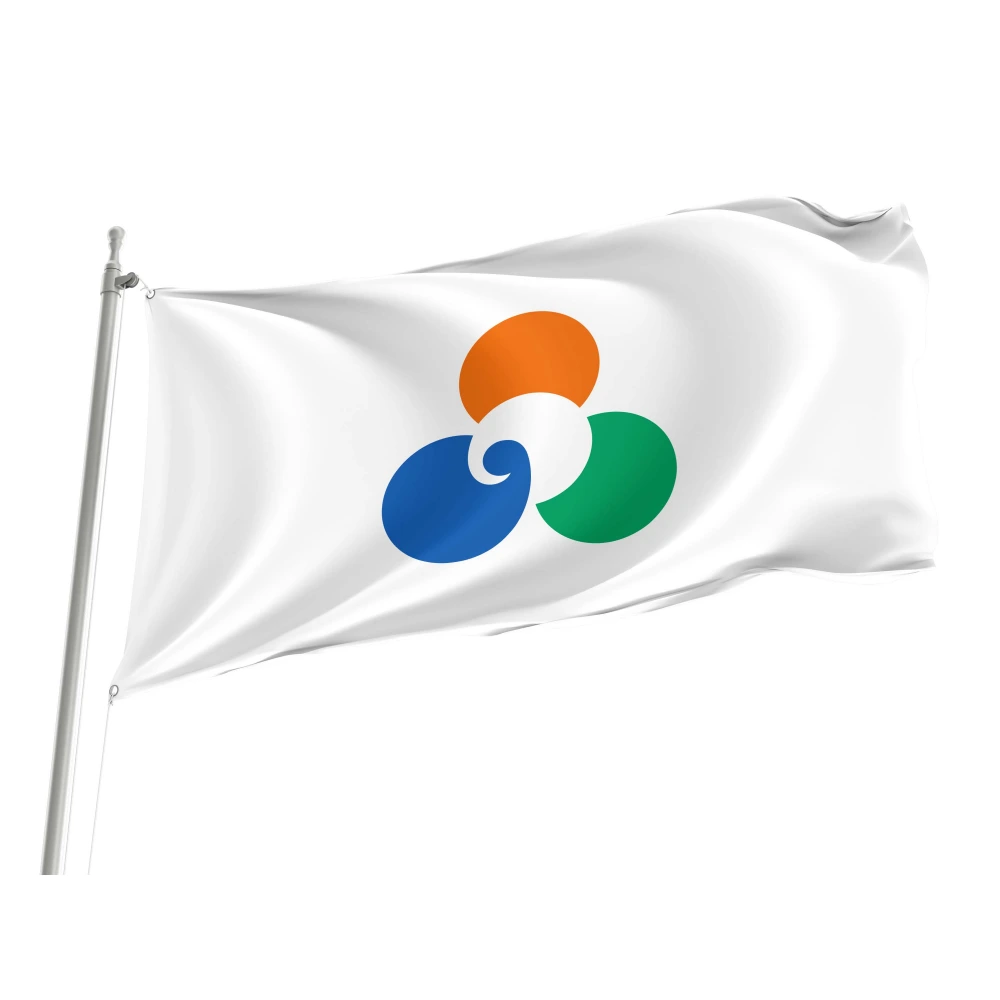 Minamisōma, Fukushima Flag for Indoor & Outdoor Use