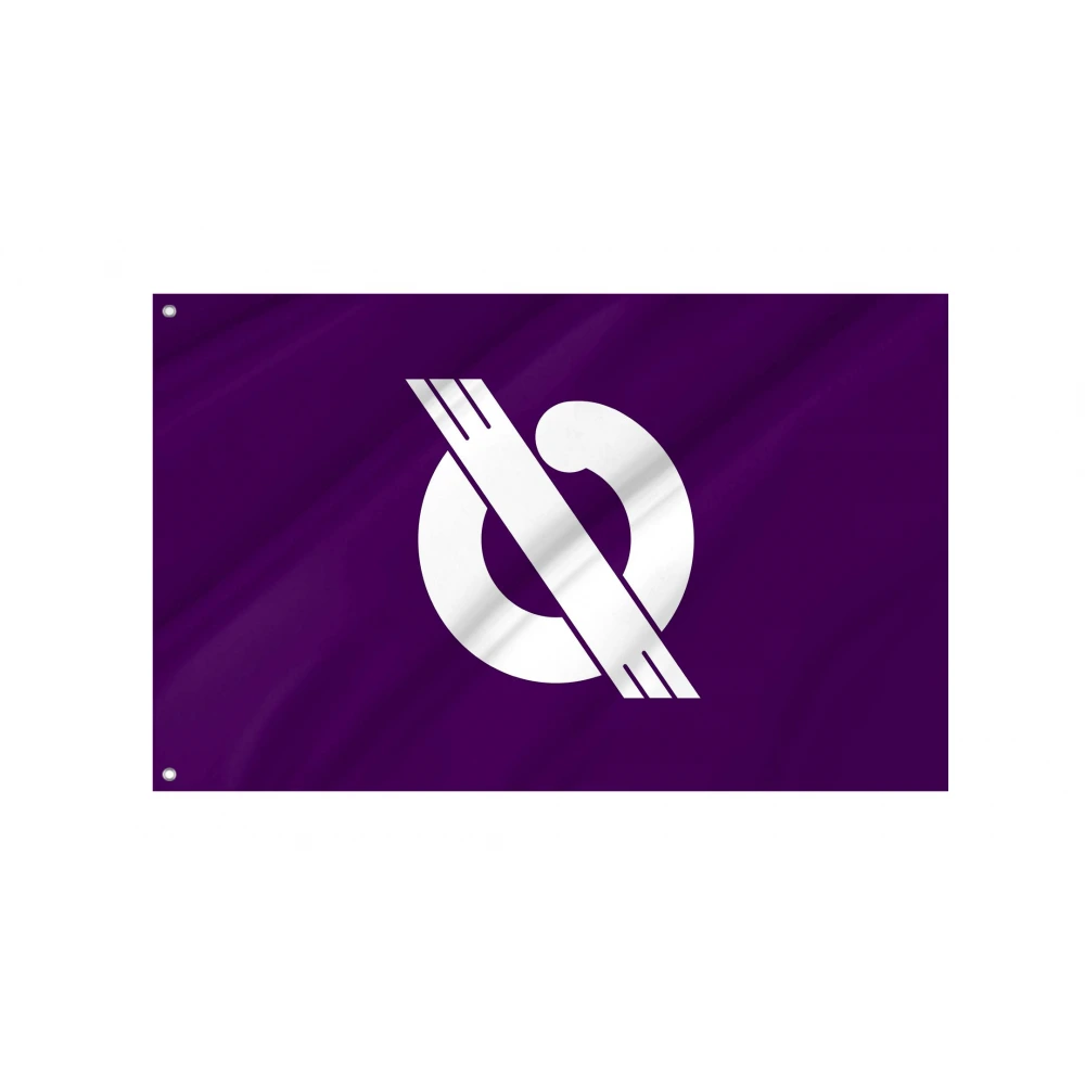 Minmaya, Aomori 1965-2005 Flag for Indoor & Outdoor Use