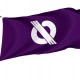 Minmaya, Aomori 1965-2005 Flag for Indoor & Outdoor Use - Imagine 1