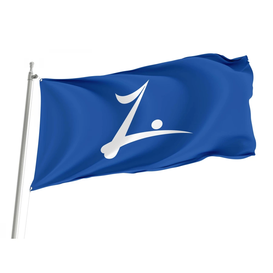 Misato, Akita  Flag for Indoor & Outdoor Use, JPN528