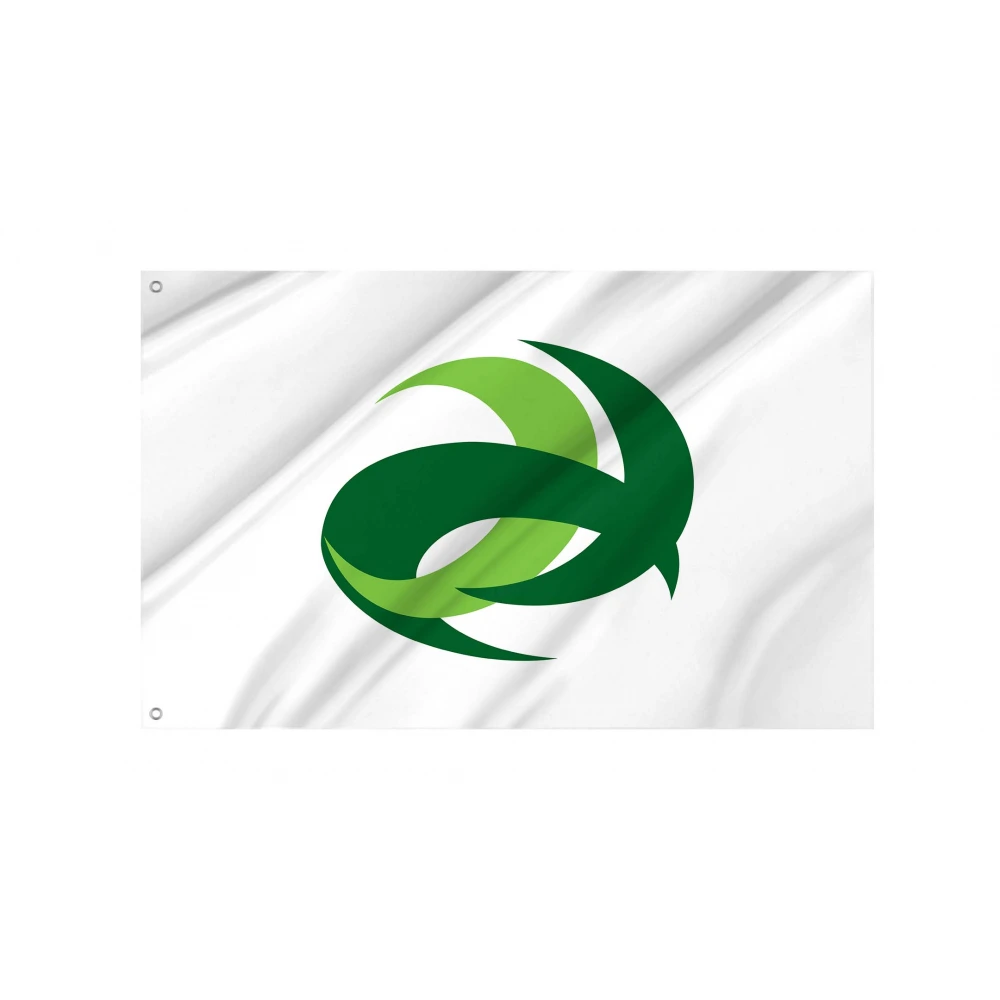 Misato, Miyagi Flag for Indoor & Outdoor Use