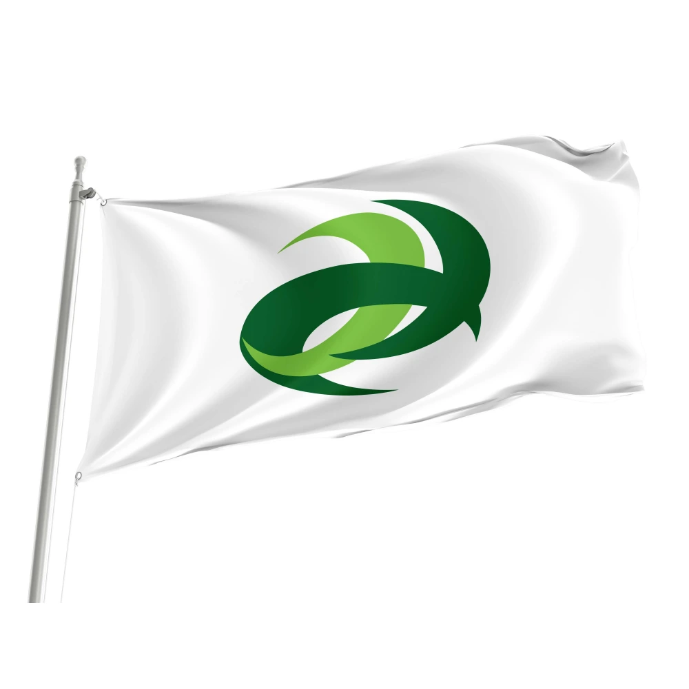 Misato, Miyagi Flag for Indoor & Outdoor Use