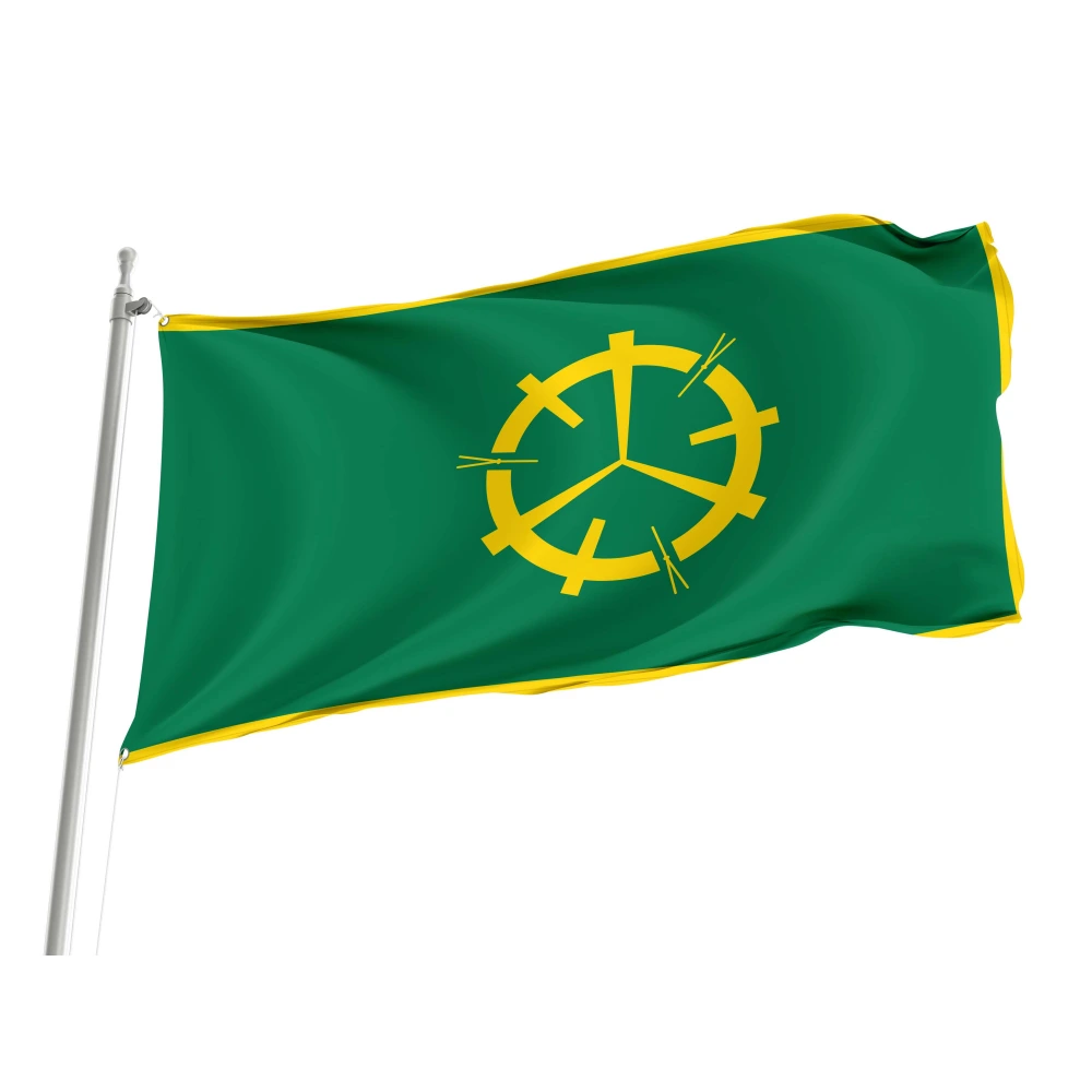 Misawa Aomori Flag for Indoor & Outdoor Use