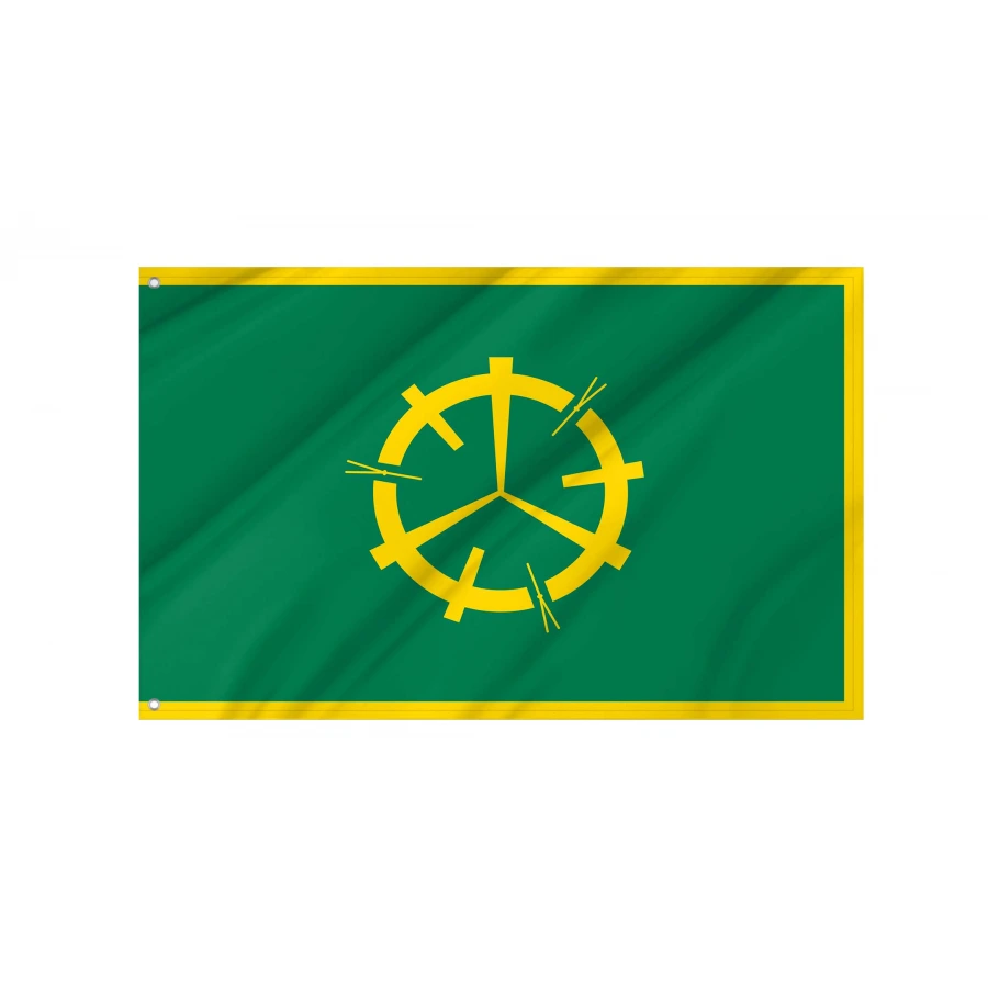 Misawa Aomori Flag for Indoor & Outdoor Use, JPN335