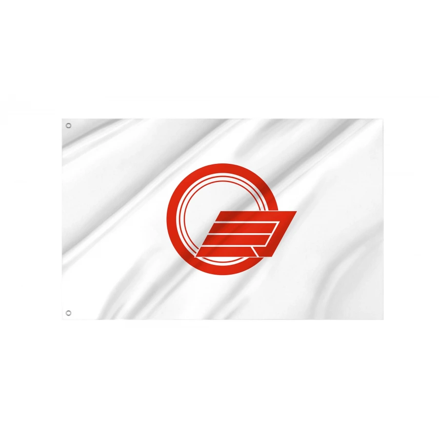 Mishima Fukushima Flag for Indoor & Outdoor Use, JPN599